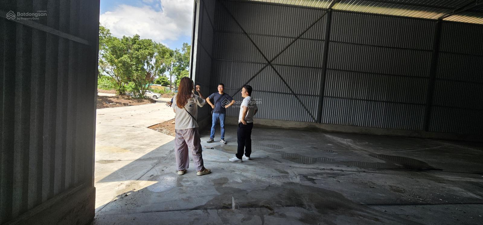 Cho thuê Kho, nhà xưởng tại Đường 179, Xã Phú Sơn, Gia Lâm, Hà Nội 2000m² - Giá 80.000đ/m², thuận lợi cho kinh doanh!