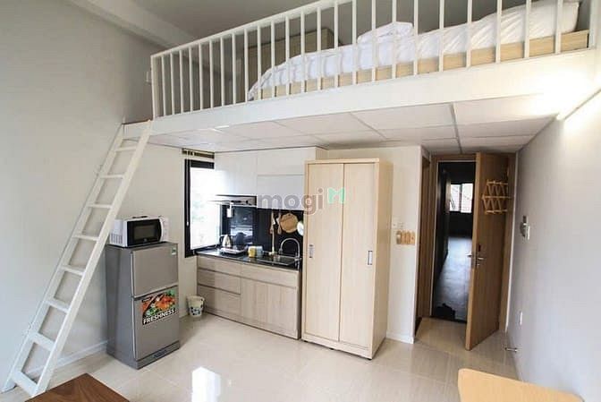 Căn hộ Loft Studio Duplex Thảo Điền 30m² giá 8 triệu - Phong cách sống hiện đại