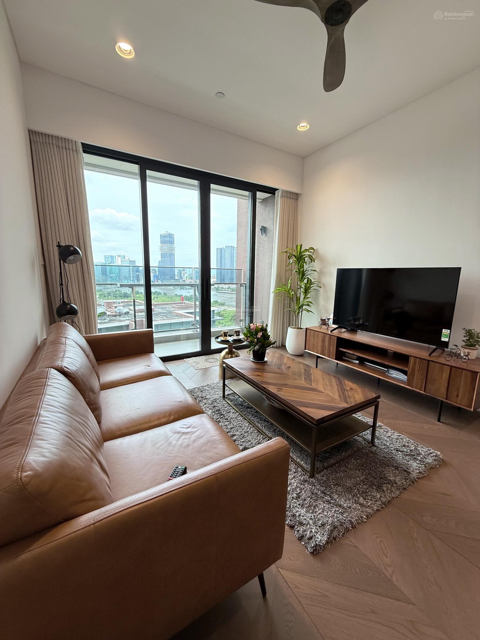 Căn hộ The River Thủ Thiêm 3PN - Nội thất cao cấp - Giá thuê 80 triệu/tháng