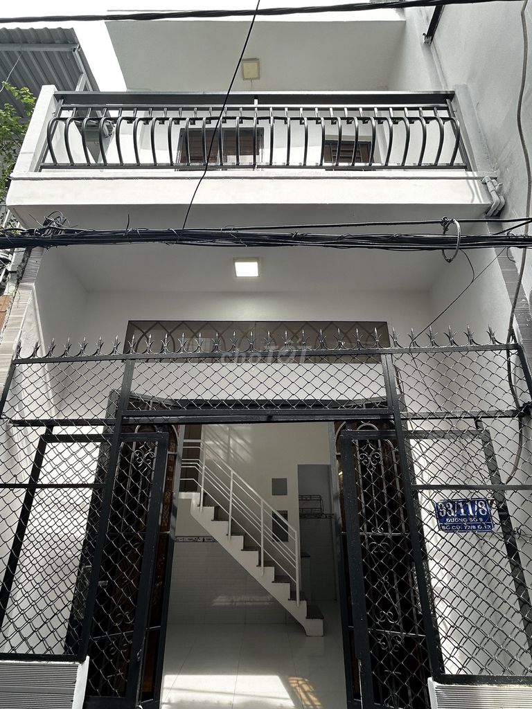 Nhà hẻm P16 Gò Vấp 25m² giá 3 tỷ - Nhà kiên cố, không quy hoạch!