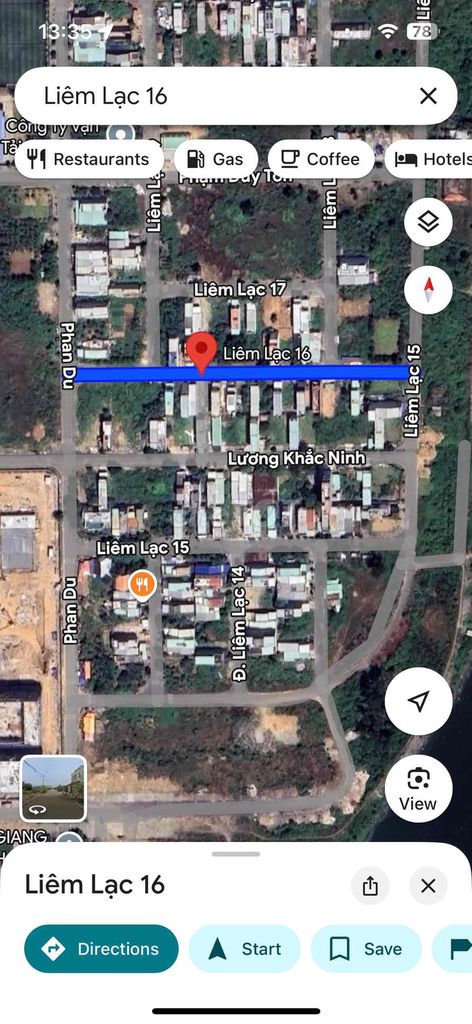 Đất Liêm Lạc 16, Đà Nẵng 100m² giá 4.15 tỷ - Gần sông mát mẻ!