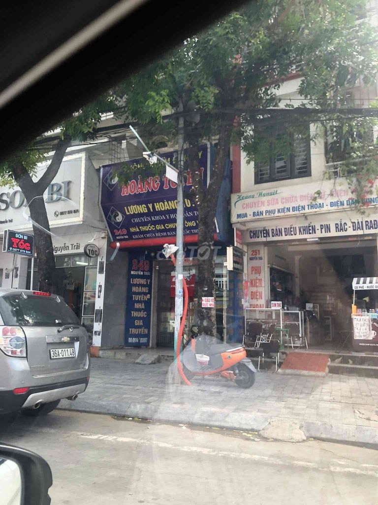 Nhà mặt phố Nguyễn Trãi, Thanh Hóa 43m² giá 6.5 tỷ - Kinh doanh thuận lợi!