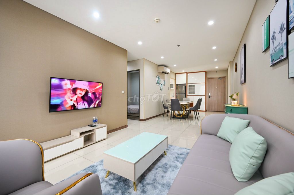 Căn hộ 2PN Phạm Văn Đồng 46m² giá 1.84 tỷ - Sẵn sàng vào ở, tặng nội thất cao cấp!