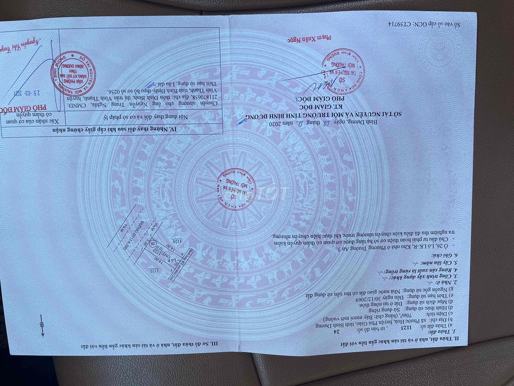 Đất nền Phước Hoà, Phú Giáo 70m² giá 950 triệu - Sổ hồng chính chủ, bán gấp!