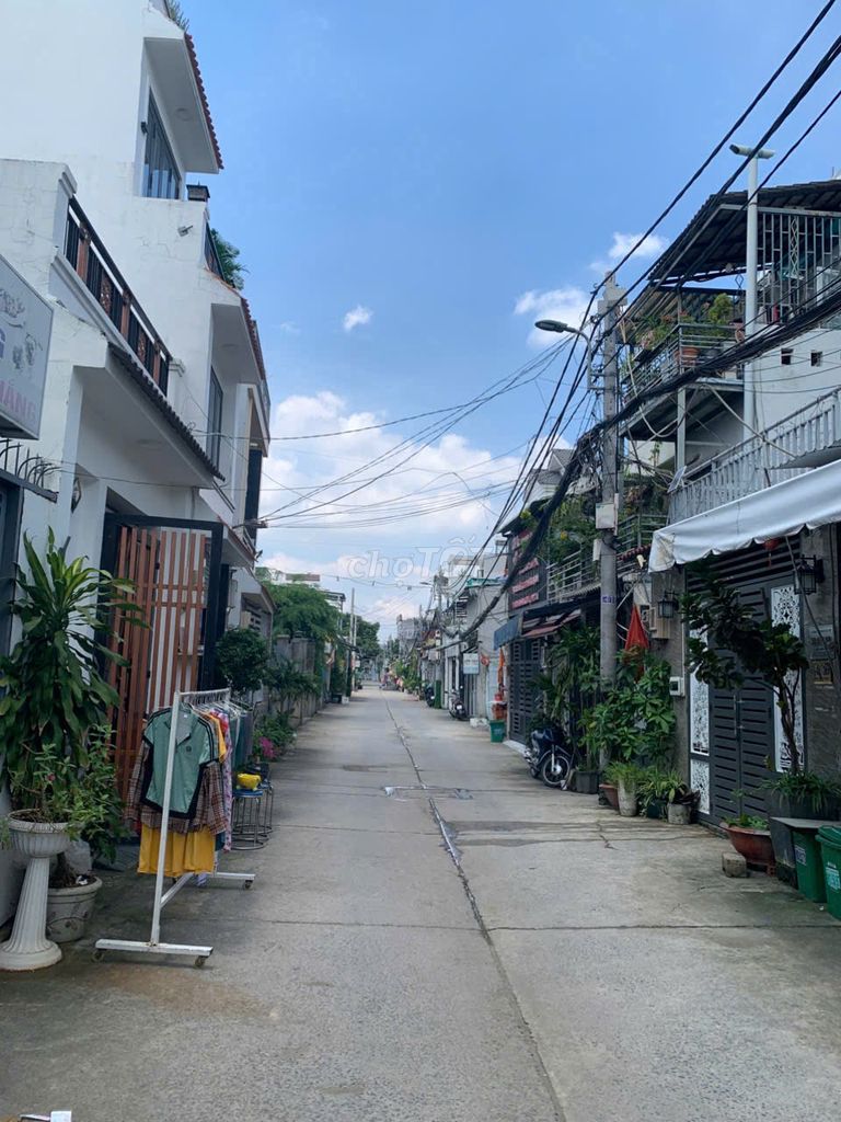Nhà mặt tiền hẻm 6m² Phường Phú Mỹ, Quận 7 - Đầu tư sinh lời ổn định!