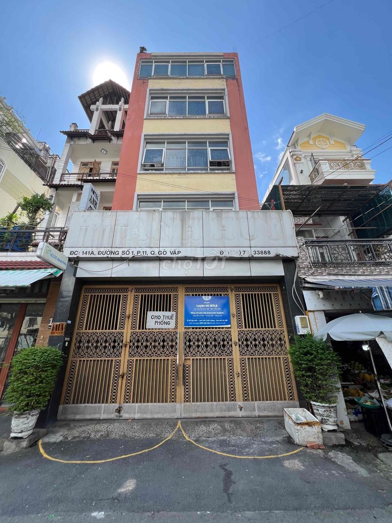 Phòng cho thuê ở Gò Vấp 21m² giá 3.2 triệu - Sạch sẽ, đầy đủ tiện nghi!