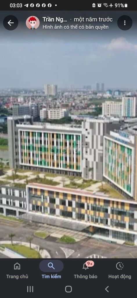 Căn hộ 55m² 2 ngủ 2 vệ sinh tại Vin Homes Smart City - Giá 9.5 triệu/tháng