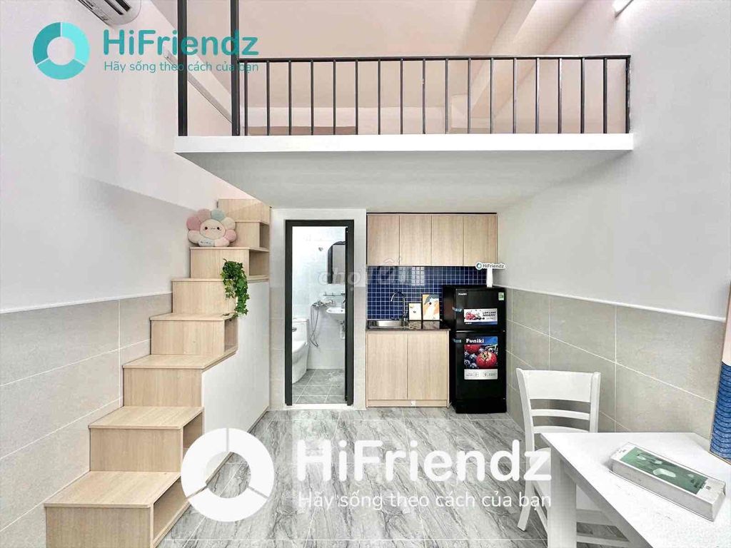 Căn hộ dịch vụ Gò Dầu 37m² giá 3.3 triệu - Giảm 500k tháng đầu!