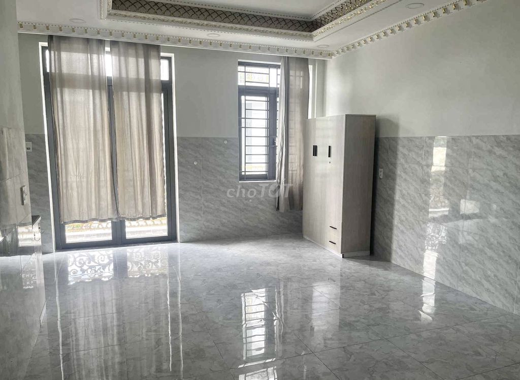 Căn hộ 30m² mới - Đầu Hương Lộ 2, Tân Phú - Chỉ 4.5 triệu!