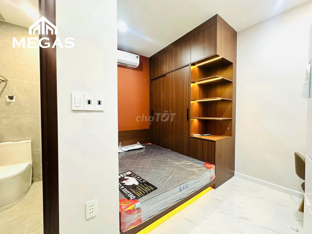 Căn hộ cho thuê tại Trương Đăng Quế, Gò Vấp 50m² chỉ 5.8 triệu - Full nội thất!