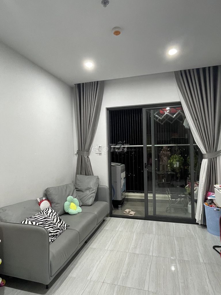 Chung cư Polygon Dĩ An 58m² giá 9 triệu - Căn góc view Landmark đẳng cấp!