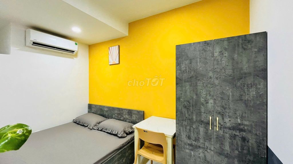 Phòng studio 2PN 55m² tại Thống Nhất, Gò Vấp - Chỉ 7 triệu, đầy đủ tiện nghi!