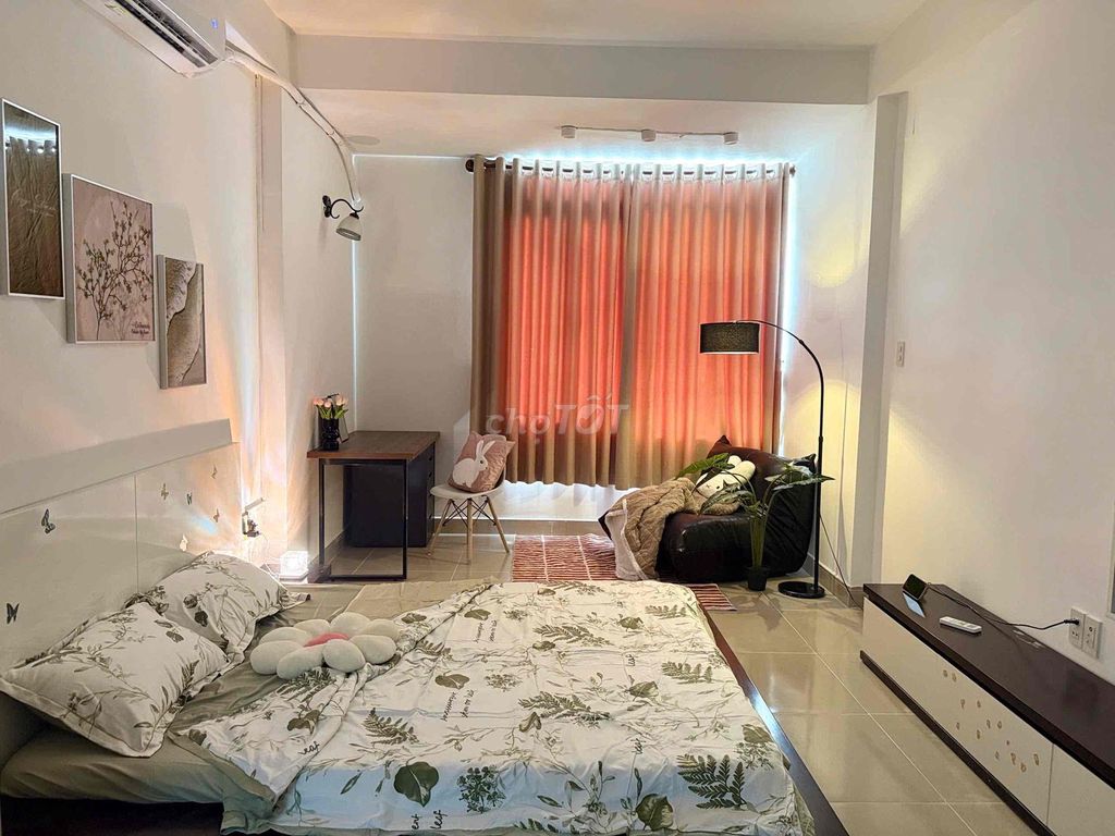 Căn hộ 25m² tại Đường 3/2, Quận 10 giá 6.3 triệu - Full nội thất, tự do giờ giấc!