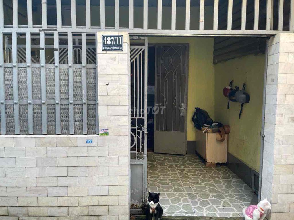 Nhà cấp 4 cho thuê tại Hiệp Thành, Quận 12, giá chỉ 4 triệu - Sẵn sàng vào ở!