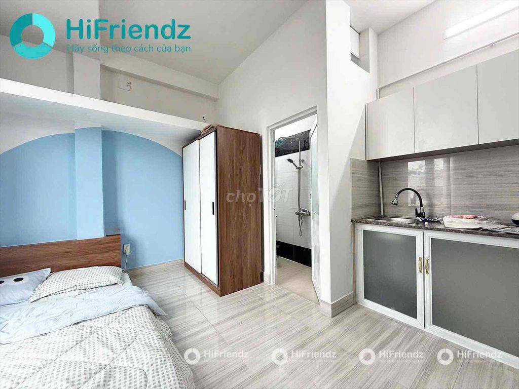 Căn hộ Studio 30m² đường Lê Đức Thọ, Gò Vấp - Giá thuê chỉ 5 triệu!