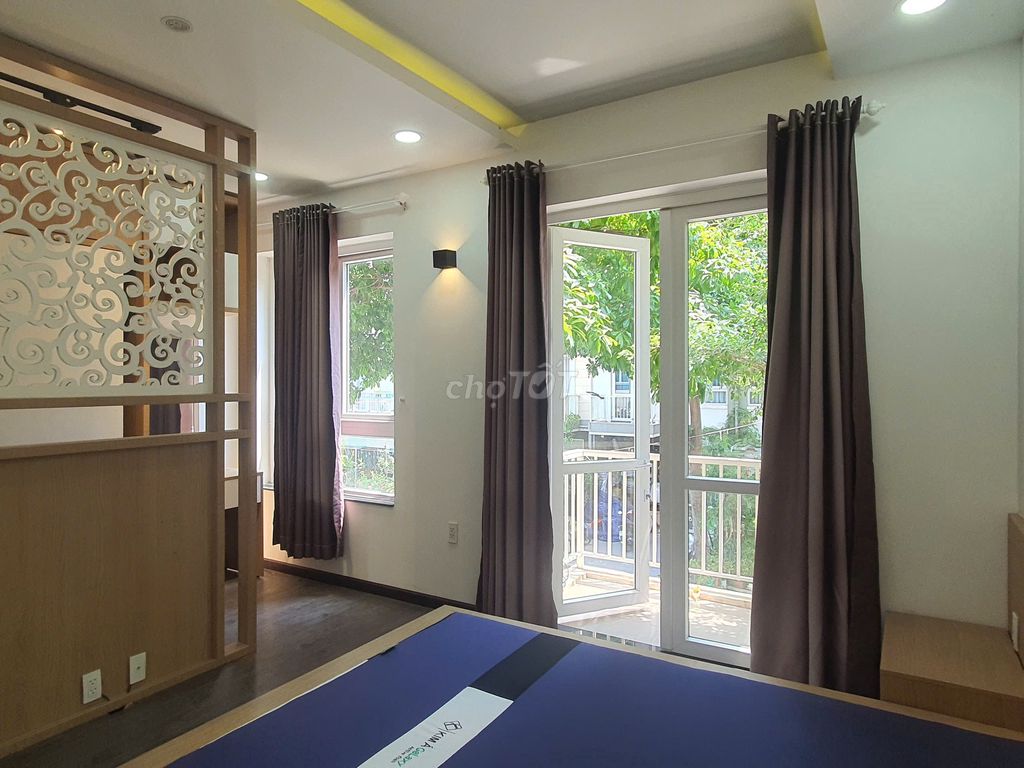 Cho thuê phòng full nội thất tại khu biệt thự an ninh gần VX Liên Phường - Chỉ từ 3.4 triệu!