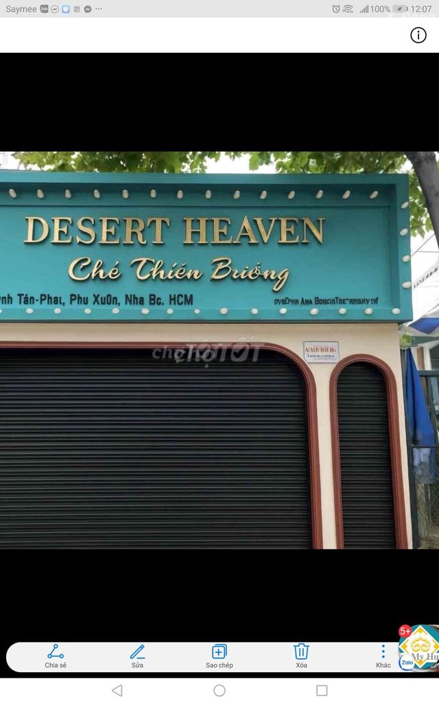 Nhà mặt tiền Huỳnh Tấn Phát 90,8m² giá 12 triệu - Cọc chỉ 1 tháng, tiện kinh doanh!