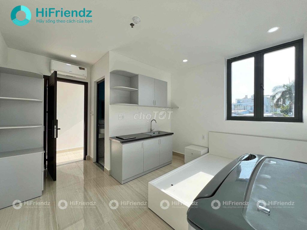Căn hộ Studio 30m² tại Gò Vấp - Giá chỉ 4.6 triệu, sẵn sàng vào ở!