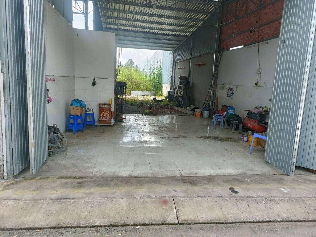 Cho thuê kho xưởng trống 150m² tại KDC Ngân Thuận, Cần Thơ - Giá chỉ 5 triệu/tháng!