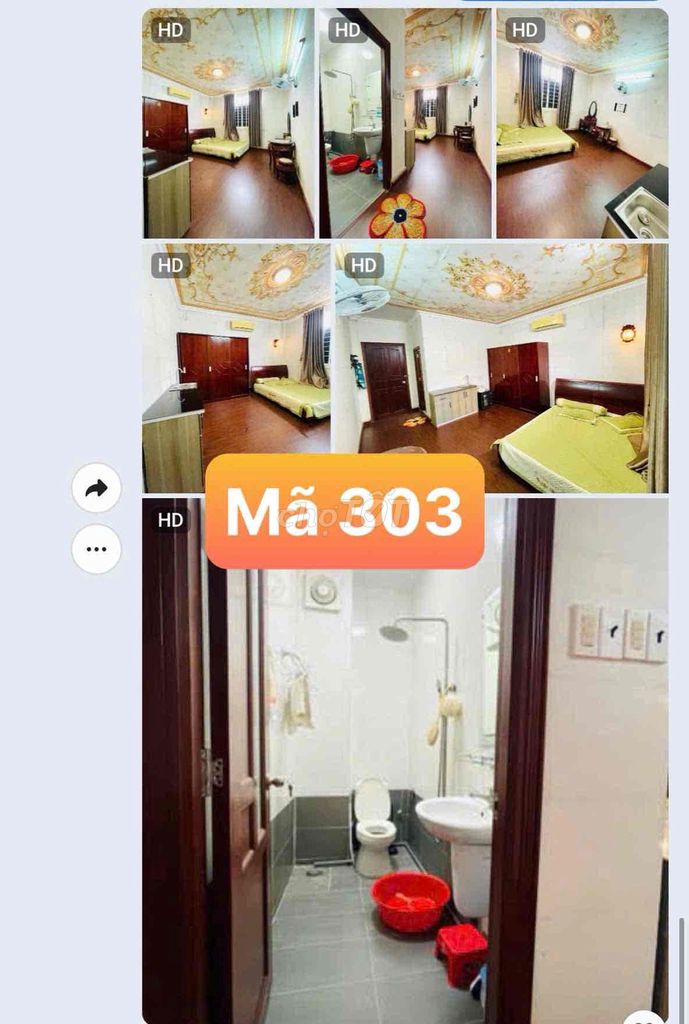 Cho thuê căn hộ mini 30m² tại Lý Thánh Tông, Quận Tân Phú - Giá chỉ từ 3,9 triệu!