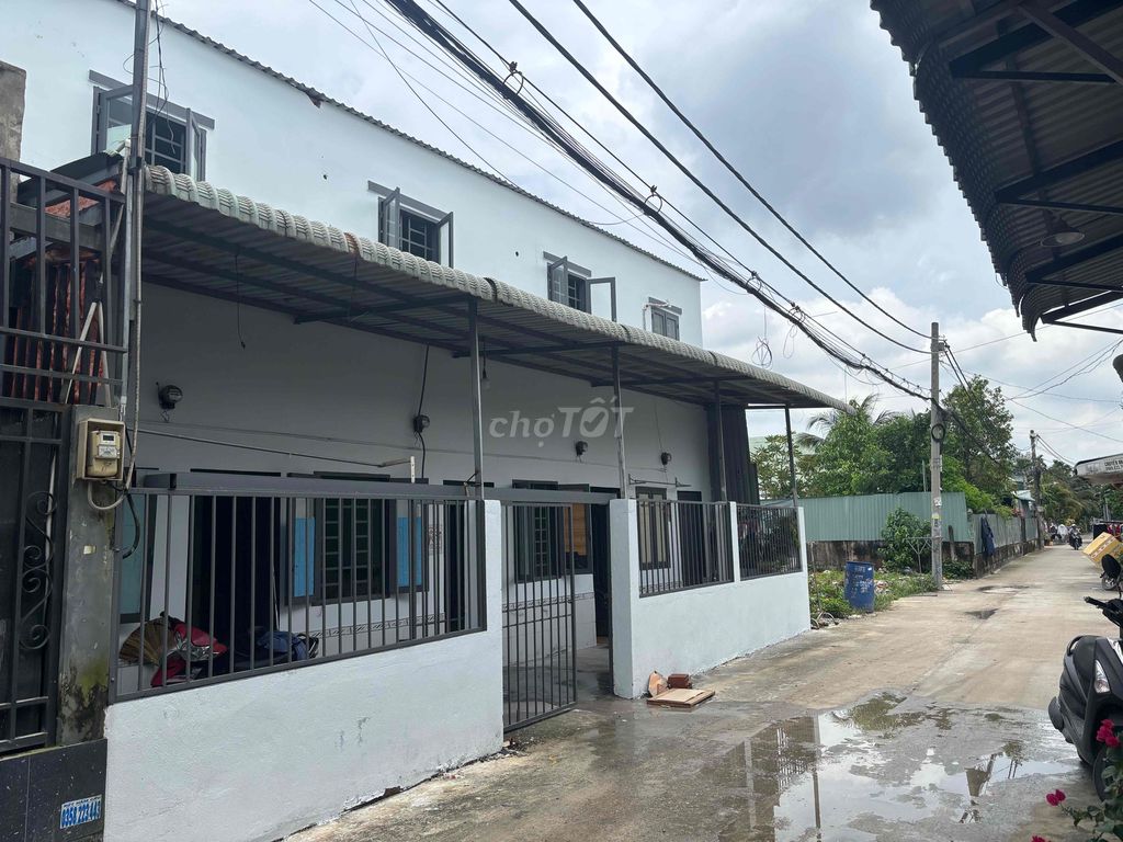Nhà trọ 36m² tại TX52, Quận 12 - Không gian yên tĩnh, cổng riêng