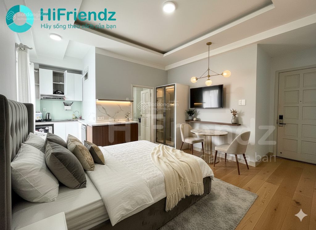 Chung cư mini cho thuê tại Tân Hải, Tân Bình 35m² giá 5,6 triệu - Đầy đủ nội thất, chỉ cần vào ở ngay!