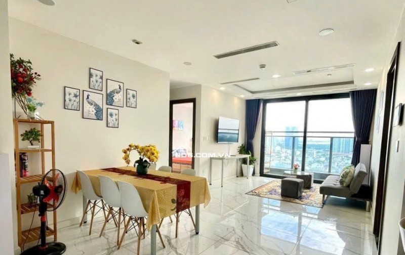 Căn hộ cho thuê Phú Nhuận 145m² giá 22 triệu - Căn góc view Landmark 81