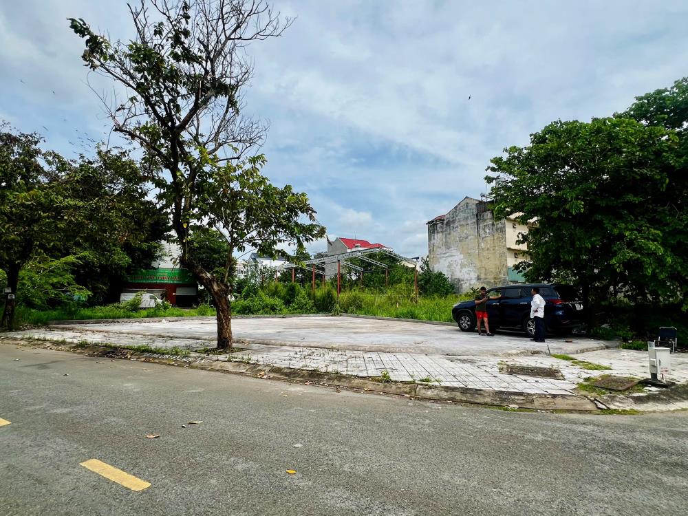 Đất góc 2 mặt tiền Thạnh Mỹ Lợi 190.6m² giá 26 tỷ - Vị trí đắc địa, phong thủy tốt!