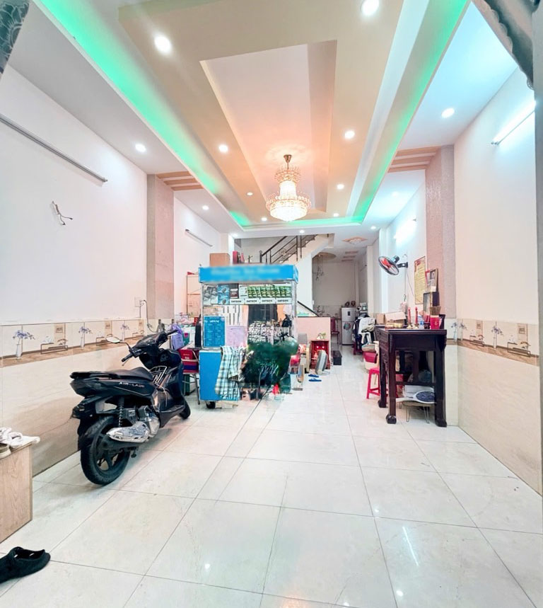 Nhà 4 tầng hẻm xe hơi Tân Kỳ Tân Quý 57m² giá nhỉnh 6 tỷ - Tiềm năng cho thuê tuyệt vời!