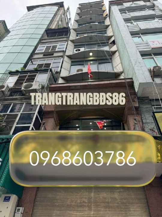 Toà nhà văn phòng 10 tầng phố Giảng Võ, Ba Đình 120m² giá 88 tỷ - Đầu tư sinh lời tuyệt vời!