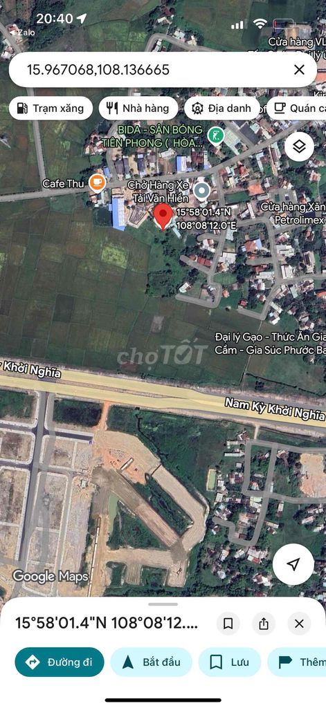 Đất thổ cư Hòa Khương 369m² giá 1.9 tỷ - Đầu tư lâu dài với tiềm năng tăng giá!