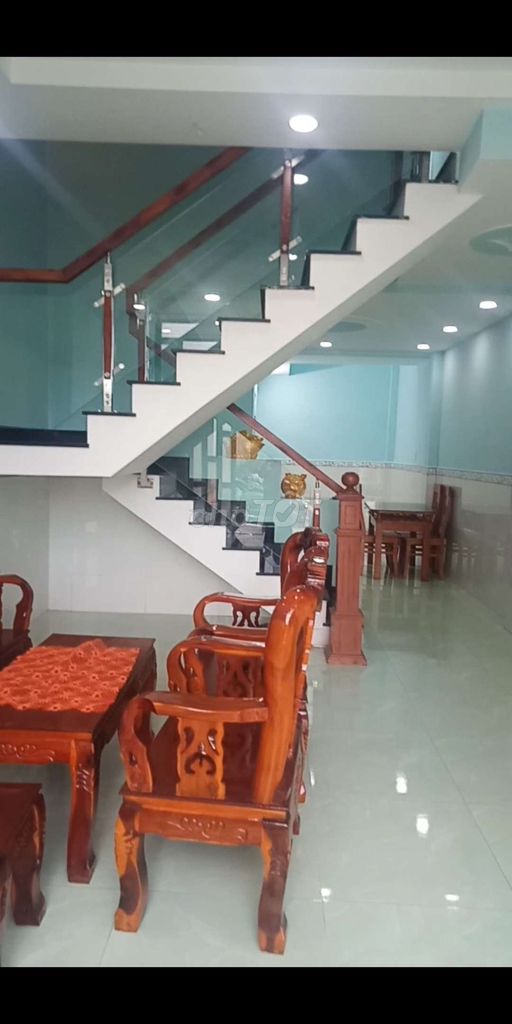 Nhà 1 lầu mới 4x12m Long An - Giá chỉ 990 triệu, chính chủ bán!