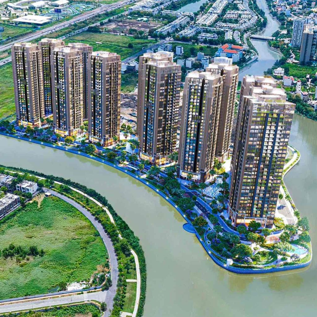 Căn hộ cao cấp Nam Rạch Chiếc 88.7m² giá 14 tỷ - Sở hữu ngay chỉ với 1.4 tỷ!