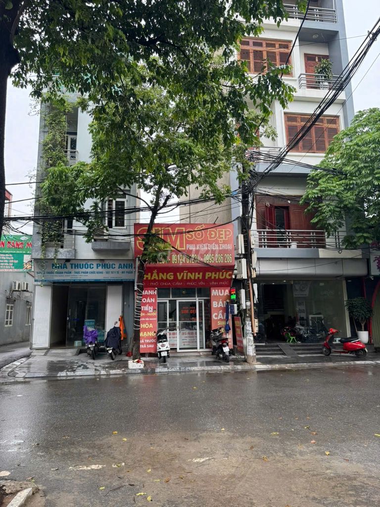 Bán nhà mặt phố Trần Hưng Đạo, 80m², pháp lý đầy đủ, Phúc Yên - Đầu tư sinh lời ngay!