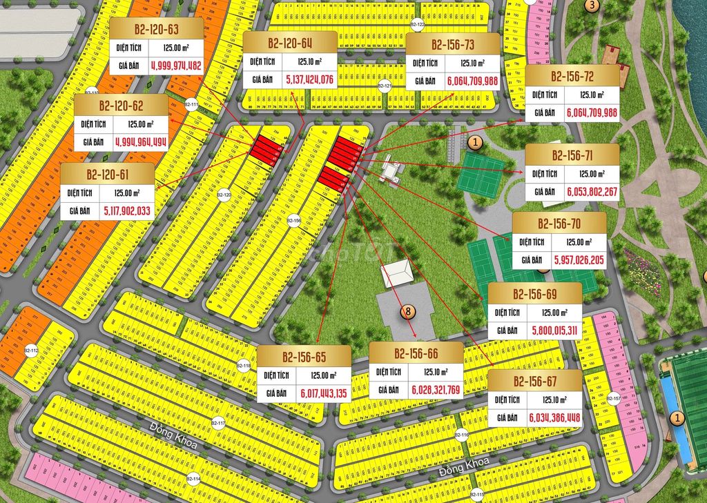 Đất nền Nam Hòa Xuân 125m² giá 5 tỷ - Cơ hội đầu tư sinh lời hiếm có!