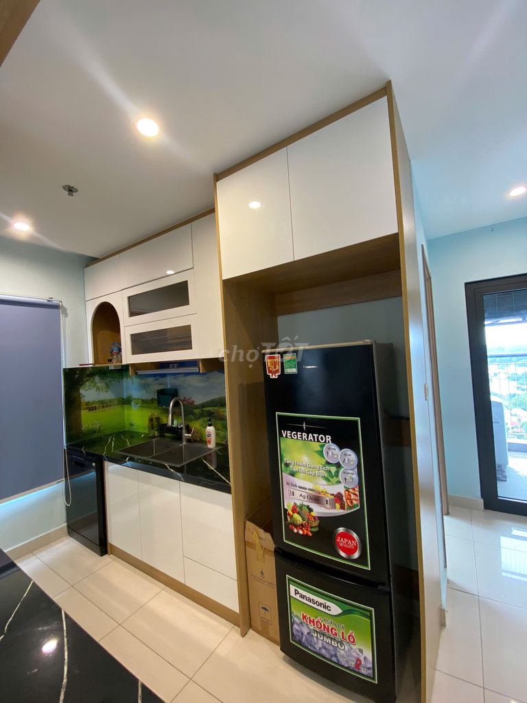 Căn hộ cao cấp 93m² Vinhomes Grand Park - Origami - Căn góc, đầy đủ nội thất!