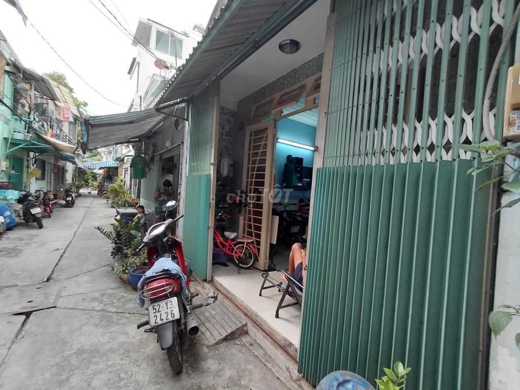 Nhà hẻm xe hơi Đường Chiến Lược, P. Bình Trị Đông, DT 49m² - Chính chủ, giá tốt!