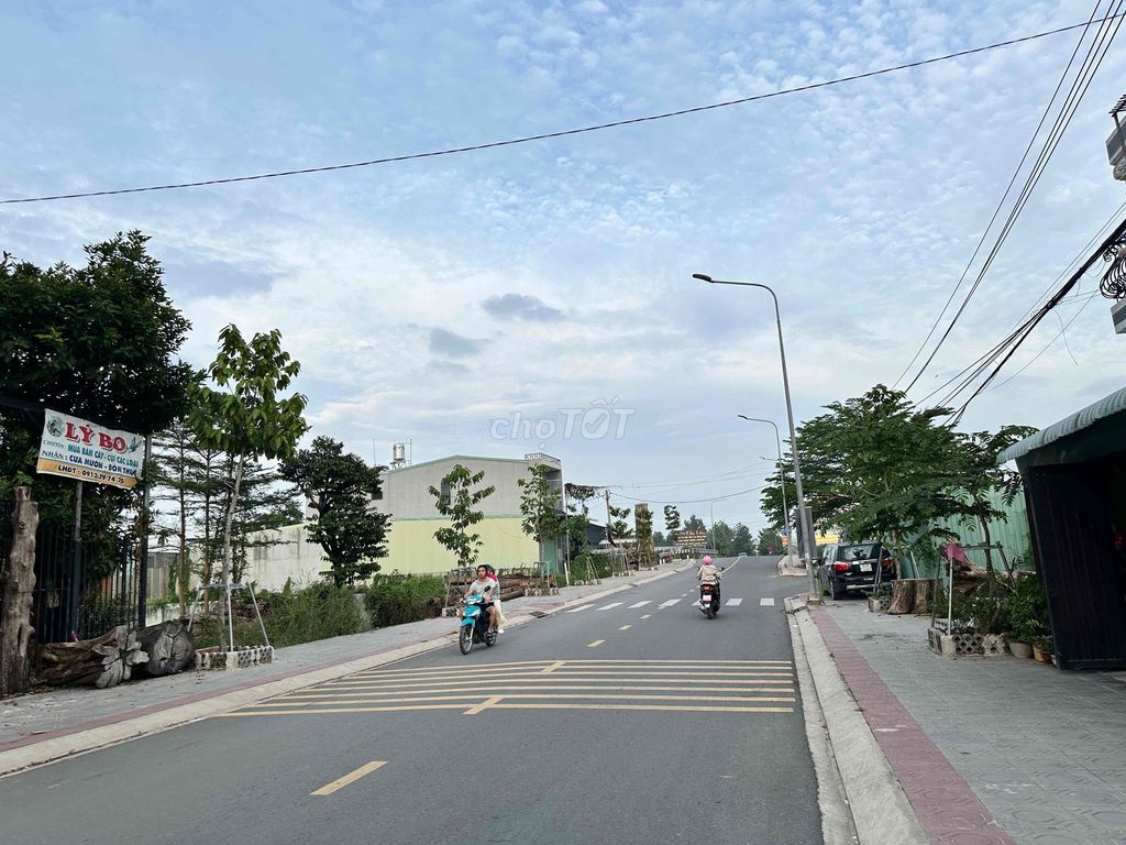 Đất thổ cư 127.5m² đường Bình Nhâm 19 - Giá chỉ 3.8 tỷ, vị trí đắc địa!