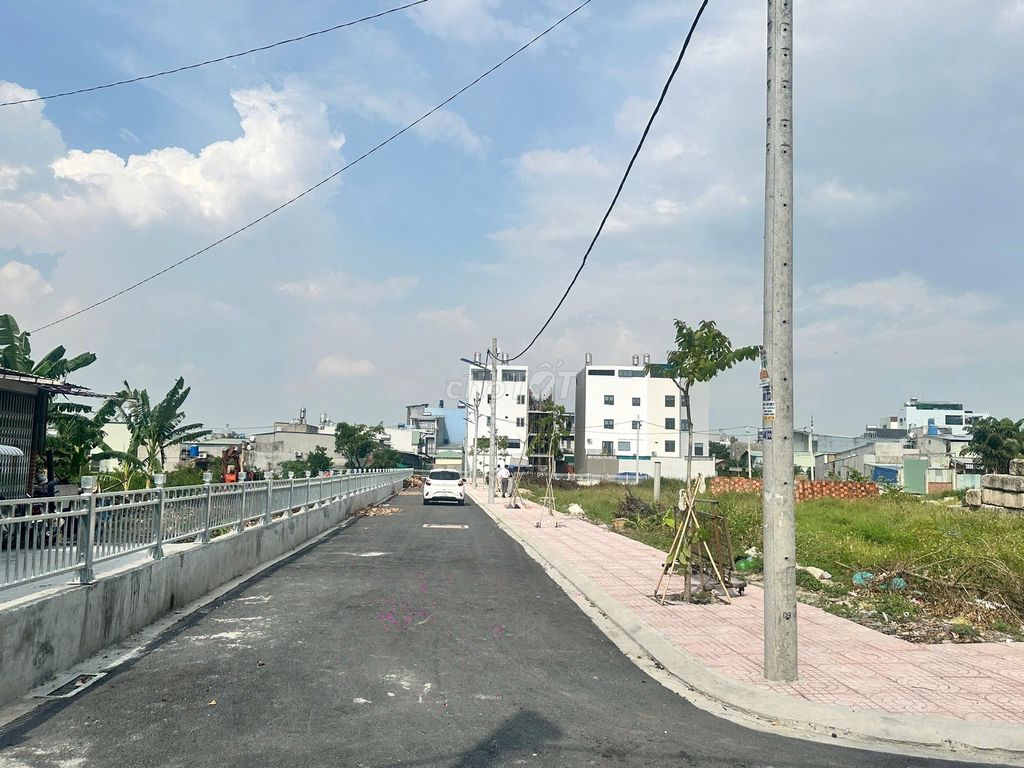 Đất Thạnh Xuân 25 Quận 12 75m² giá 2.25 tỷ - Đầu tư sinh lời ngay!