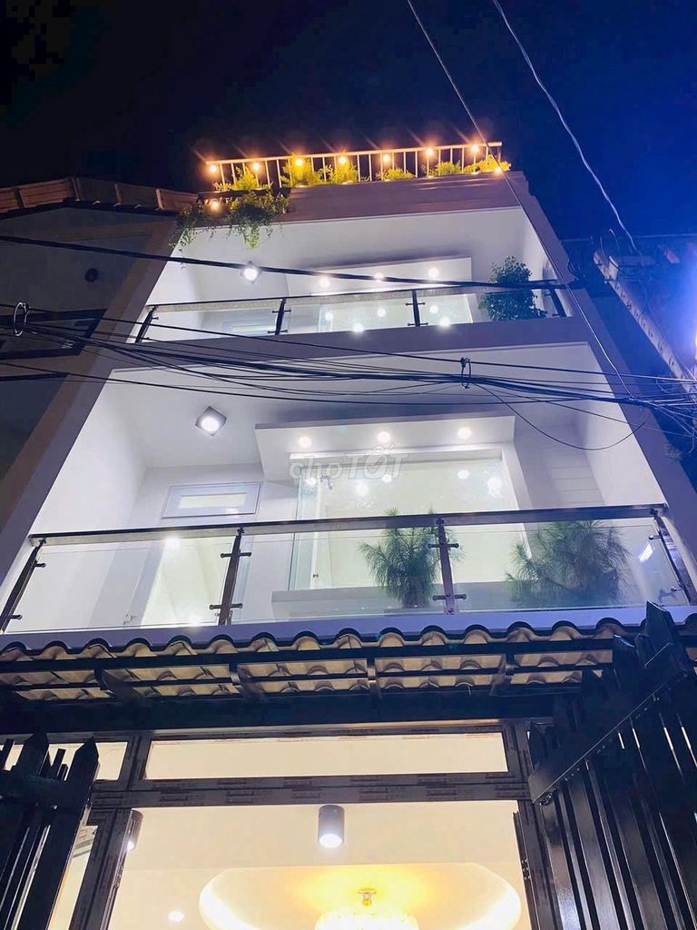 Nhà Đẹp 1 Trệt 2 Lầu Cù Lao P2 Phú Nhuận, 3PN, Đủ Nội Thất, 4.5 Tỷ - Cơ Hội Vàng Sở Hữu