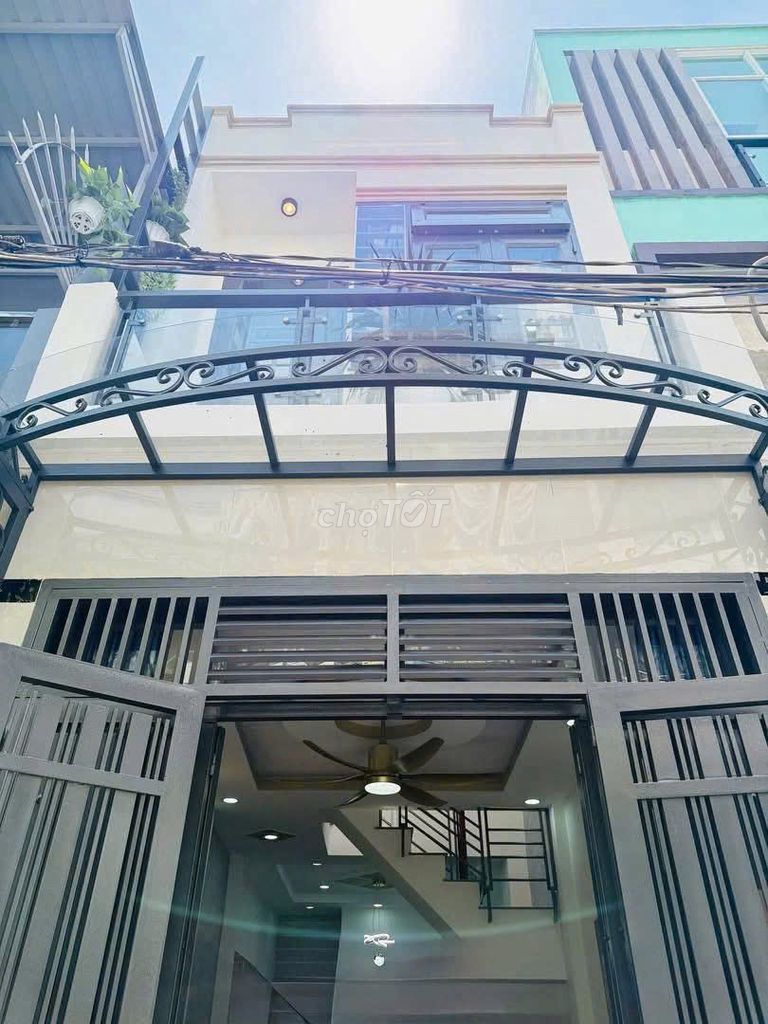 Bán nhà Nguyễn Khuyến, Bình Thạnh 33m² giá 3.45 tỷ - Sổ hồng chính chủ!