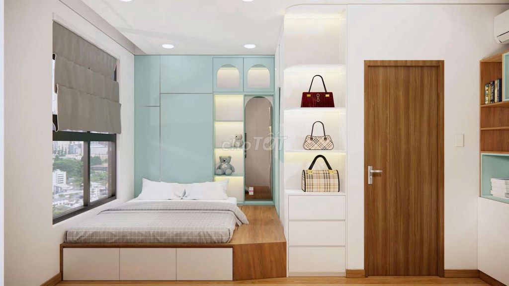 Căn hộ chính chủ Dĩ An 60m² giá 2.4 tỷ - Thiết kế nội thất sang trọng, tiện ích đầy đủ!