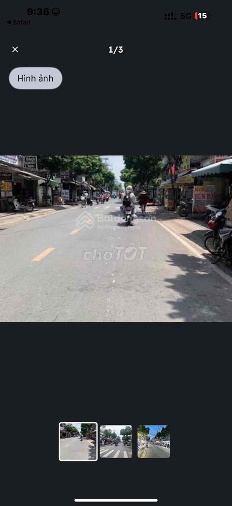 Nhà mặt tiền 193 Âu Dương Lân, Quận 8, 76m² giá 14.5 tỷ - Khu vực kinh doanh sầm uất!