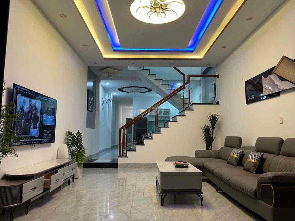 Cho Thuê Nhà Nguyên Căn Mới 4PN 5WC Sát Biển Mân Thái - Giá 25 triệu