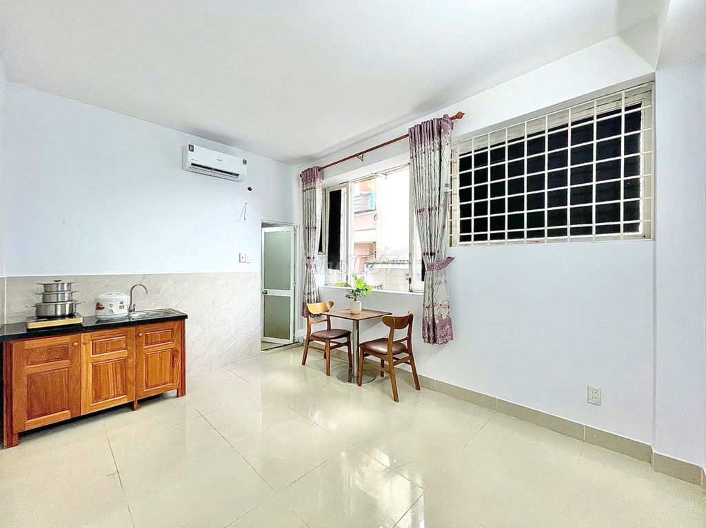 Phòng cho thuê Lê Đức Thọ, Gò Vấp 24m² giá 3.7 triệu - Chỗ để xe an ninh, thang máy