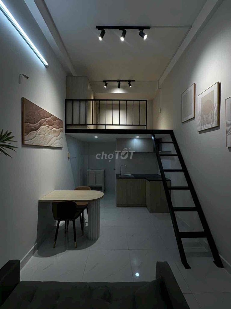 Căn hộ cho thuê tại Tân Phú 25m² giá 5.2 triệu - Tiện nghi đầy đủ, sẵn sàng vào ở!