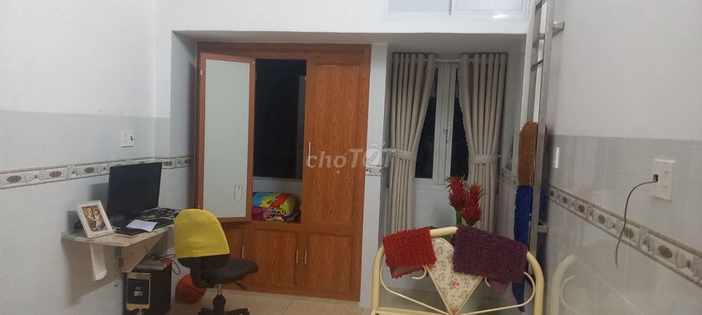 Phòng cho thuê 15m² tại Gò Vấp - Bao tiền điện nước, có máy lạnh