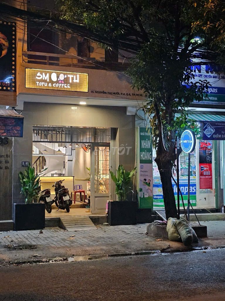 Cho thuê mặt bằng 24m² mặt tiền đường Nguyễn Thị Mười, Quận 8 - Vị trí đắc địa cho kinh doanh!