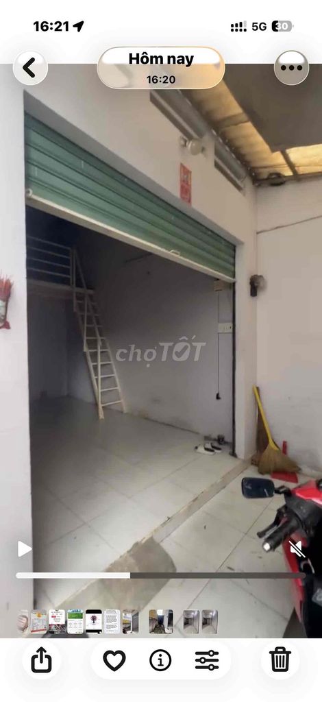Nhà cho thuê Đường An Dương Vương, Quận 8, 40m² giá 5 triệu - Không gian yên tĩnh, sân rộng rãi!