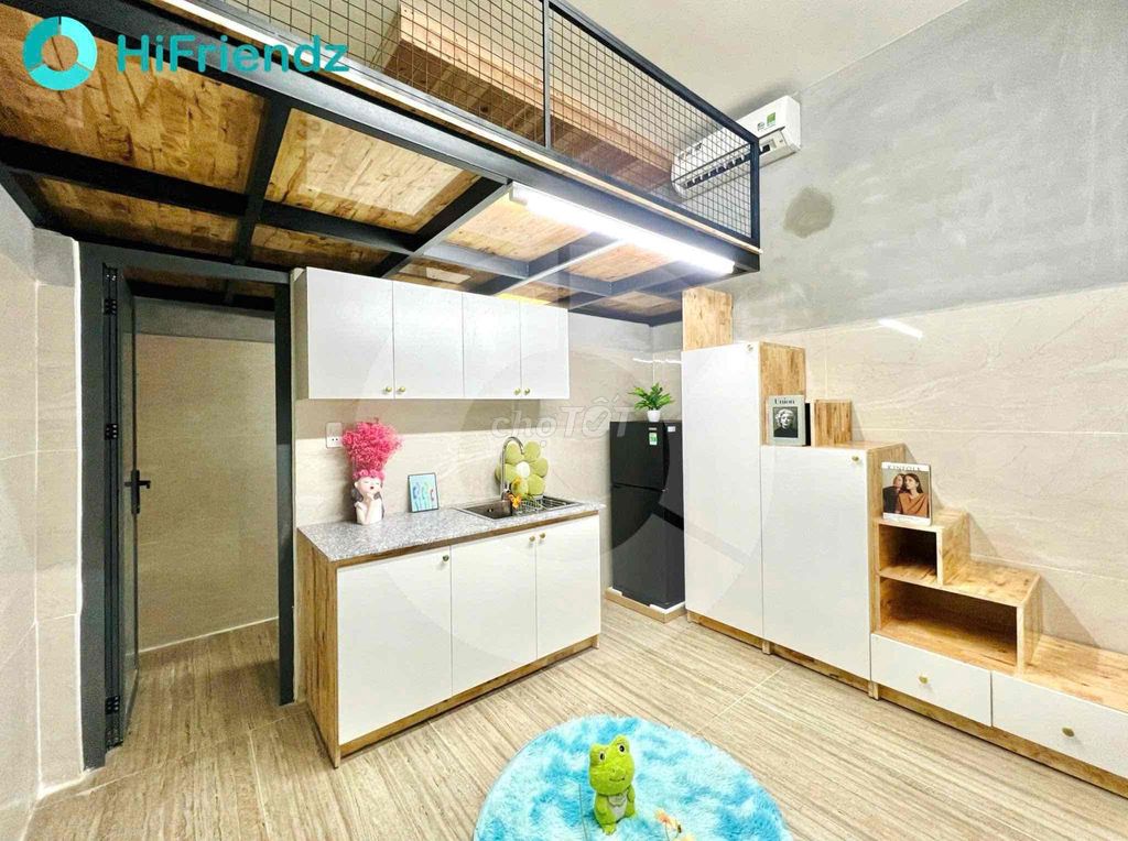 Căn hộ cho thuê Tân Hương 33m² giá 3.5 triệu - Giảm giá tháng đầu!